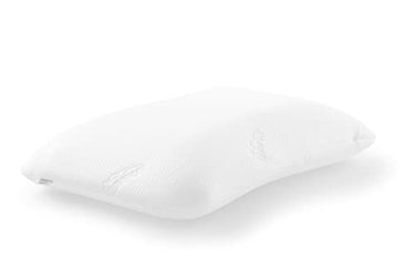 TEMPUR Symphony Schlafkissen Memory Foam, ergonomisches Nackenstützkissen für Rücken- und Seitenschläfer, Liegefühl fest, (63 x 43 x 12.5 cm), Weiß im Sale